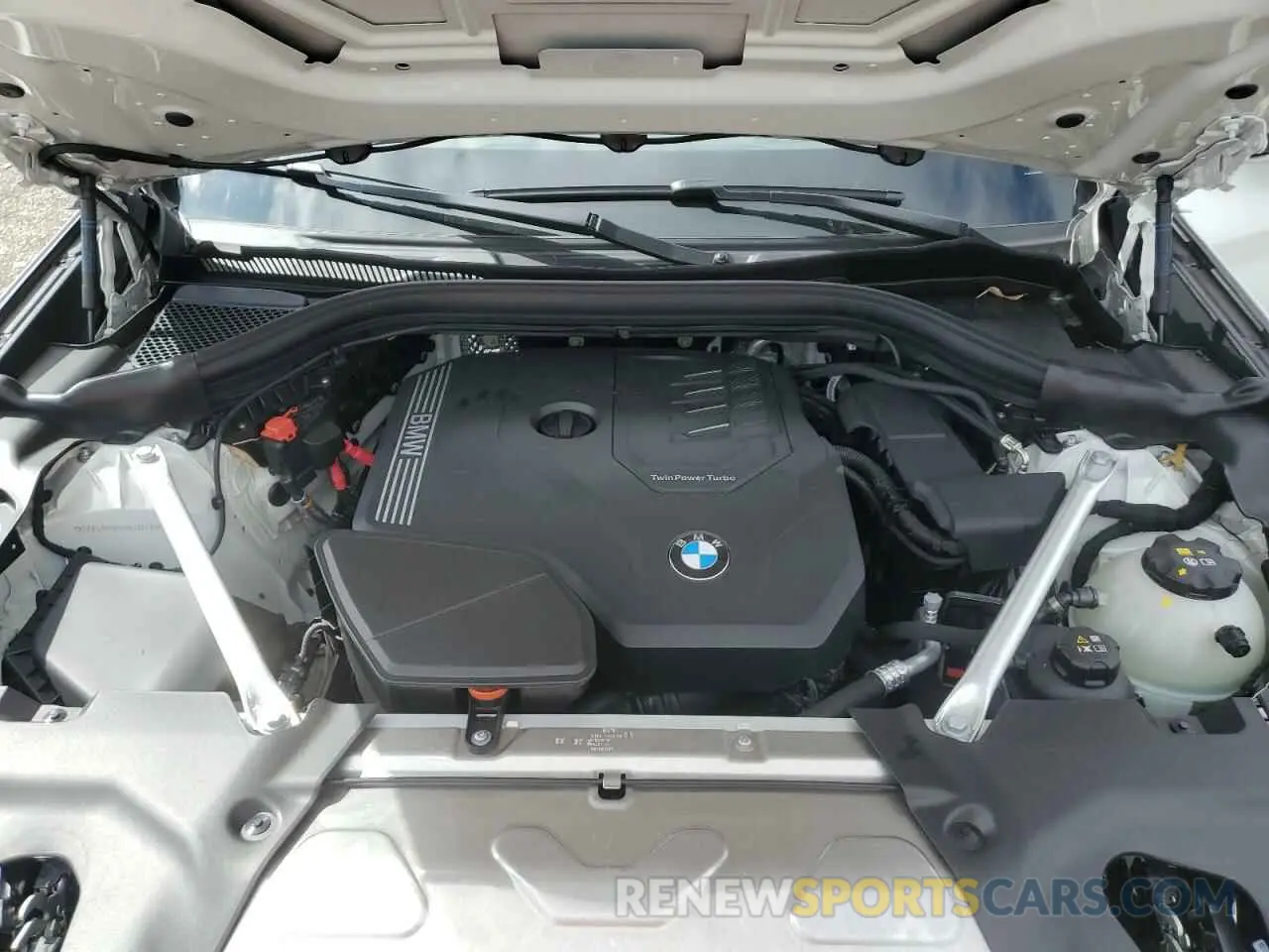 12 fotografías del automóvil dañado 5UX53DP01R9U71639 BMW X3 2024