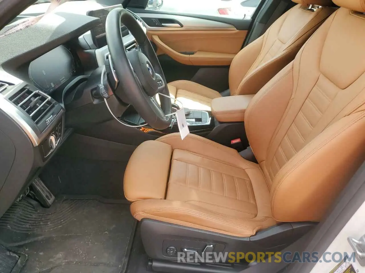 7 fotografías del automóvil dañado 5UX53DP01R9U71639 BMW X3 2024