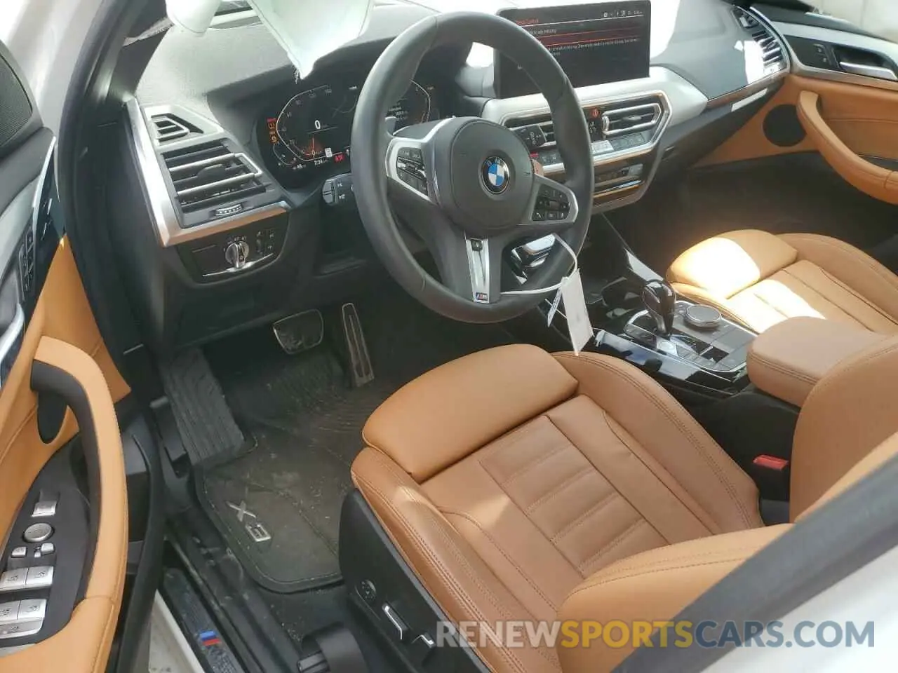8 fotografías del automóvil dañado 5UX53DP01R9U71639 BMW X3 2024