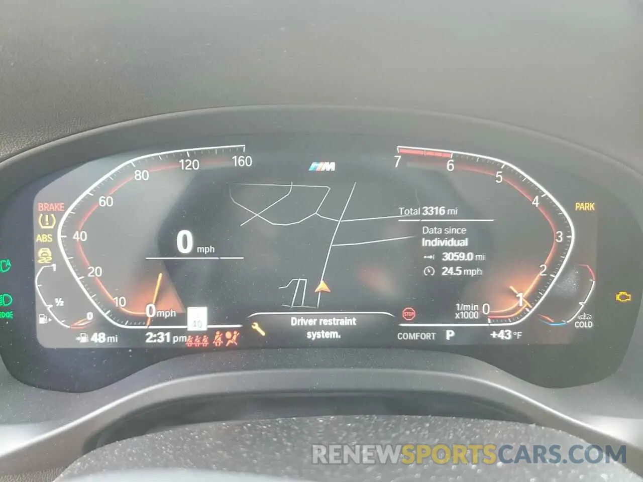 9 fotografías del automóvil dañado 5UX53DP01R9U71639 BMW X3 2024