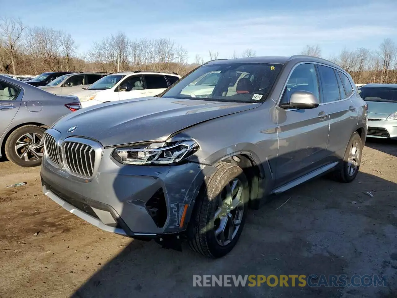 1 fotografías del automóvil dañado 5UX53DP01R9U93317 BMW X3 2024