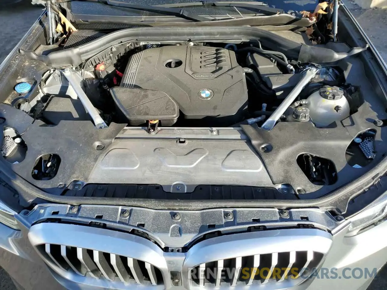 12 fotografías del automóvil dañado 5UX53DP01R9U93317 BMW X3 2024