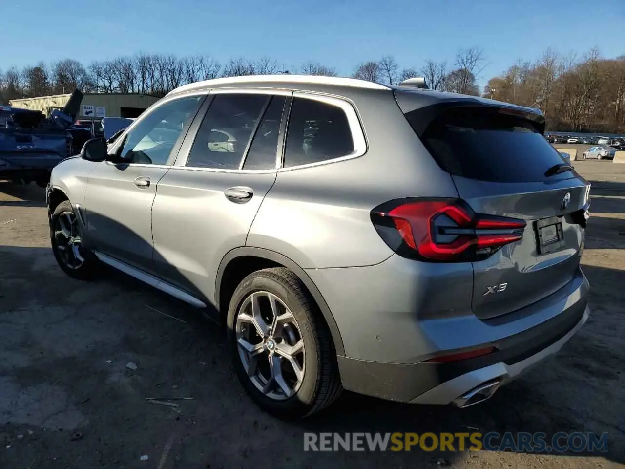 2 fotografías del automóvil dañado 5UX53DP01R9U93317 BMW X3 2024