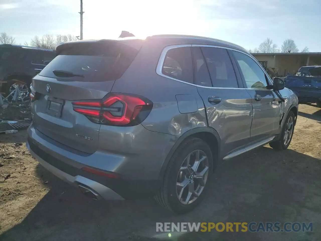 3 fotografías del automóvil dañado 5UX53DP01R9U93317 BMW X3 2024