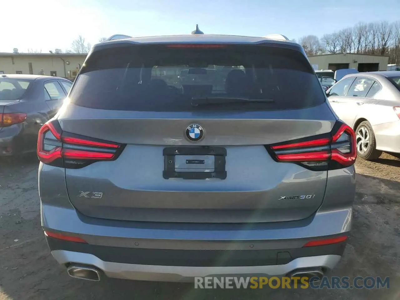 6 fotografías del automóvil dañado 5UX53DP01R9U93317 BMW X3 2024