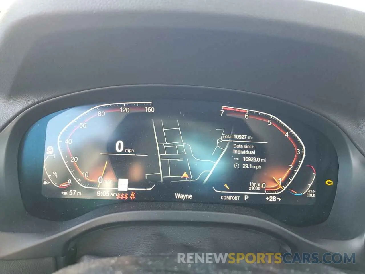 9 fotografías del automóvil dañado 5UX53DP01R9U93317 BMW X3 2024