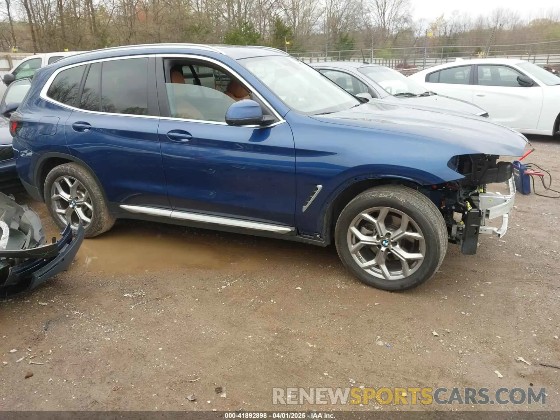 1 fotografías del automóvil dañado 5UX53DP01R9V50339 BMW X3 2024