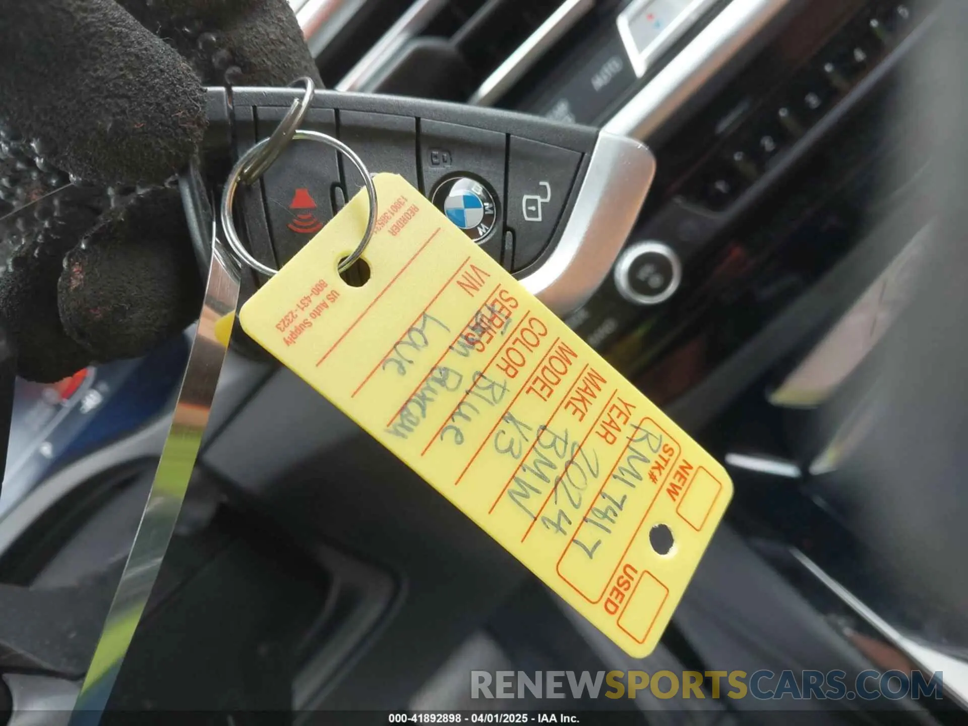 11 fotografías del automóvil dañado 5UX53DP01R9V50339 BMW X3 2024