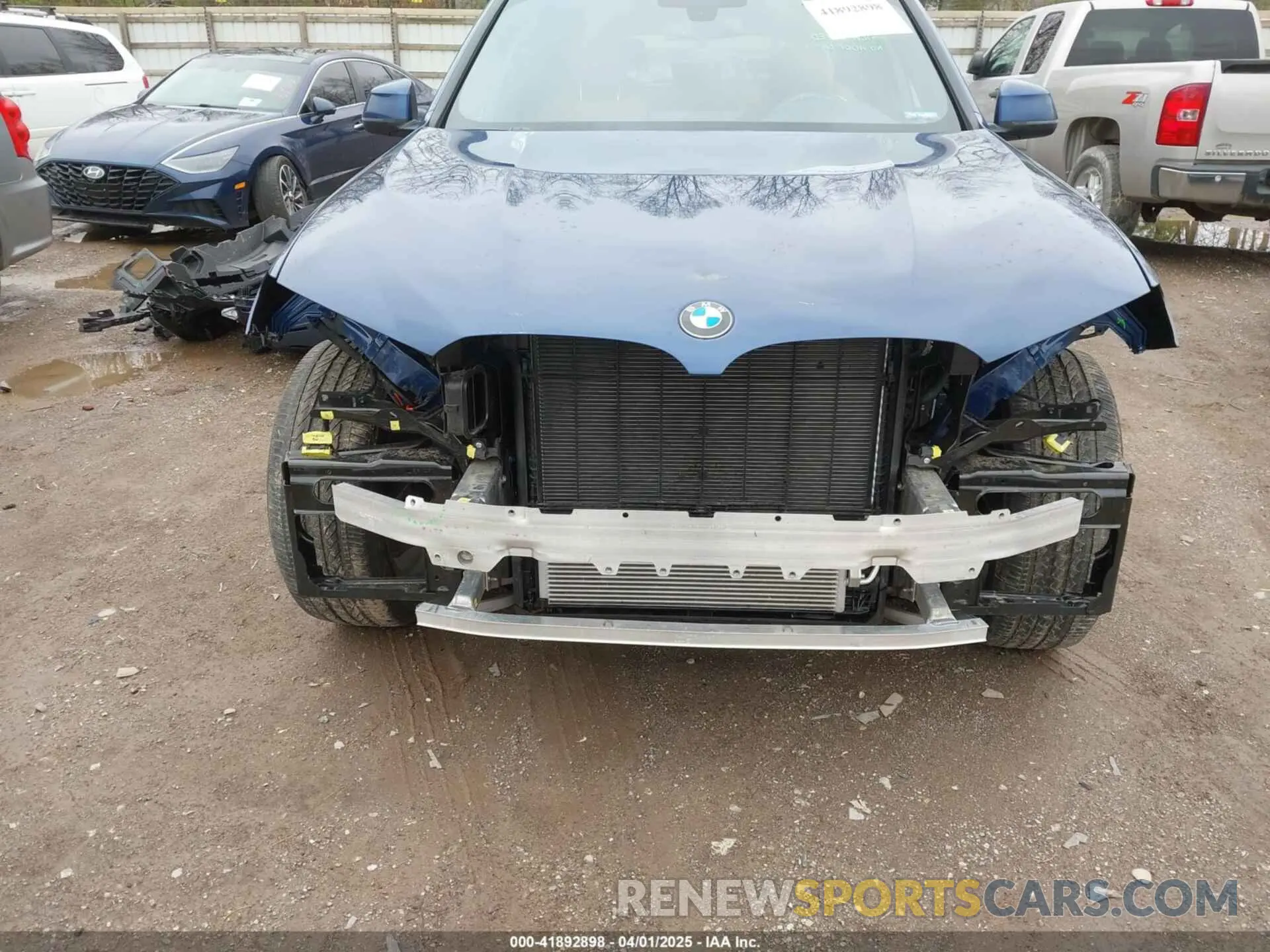 13 fotografías del automóvil dañado 5UX53DP01R9V50339 BMW X3 2024