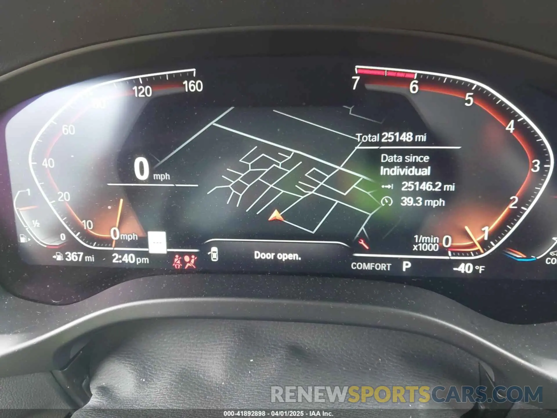 7 fotografías del automóvil dañado 5UX53DP01R9V50339 BMW X3 2024
