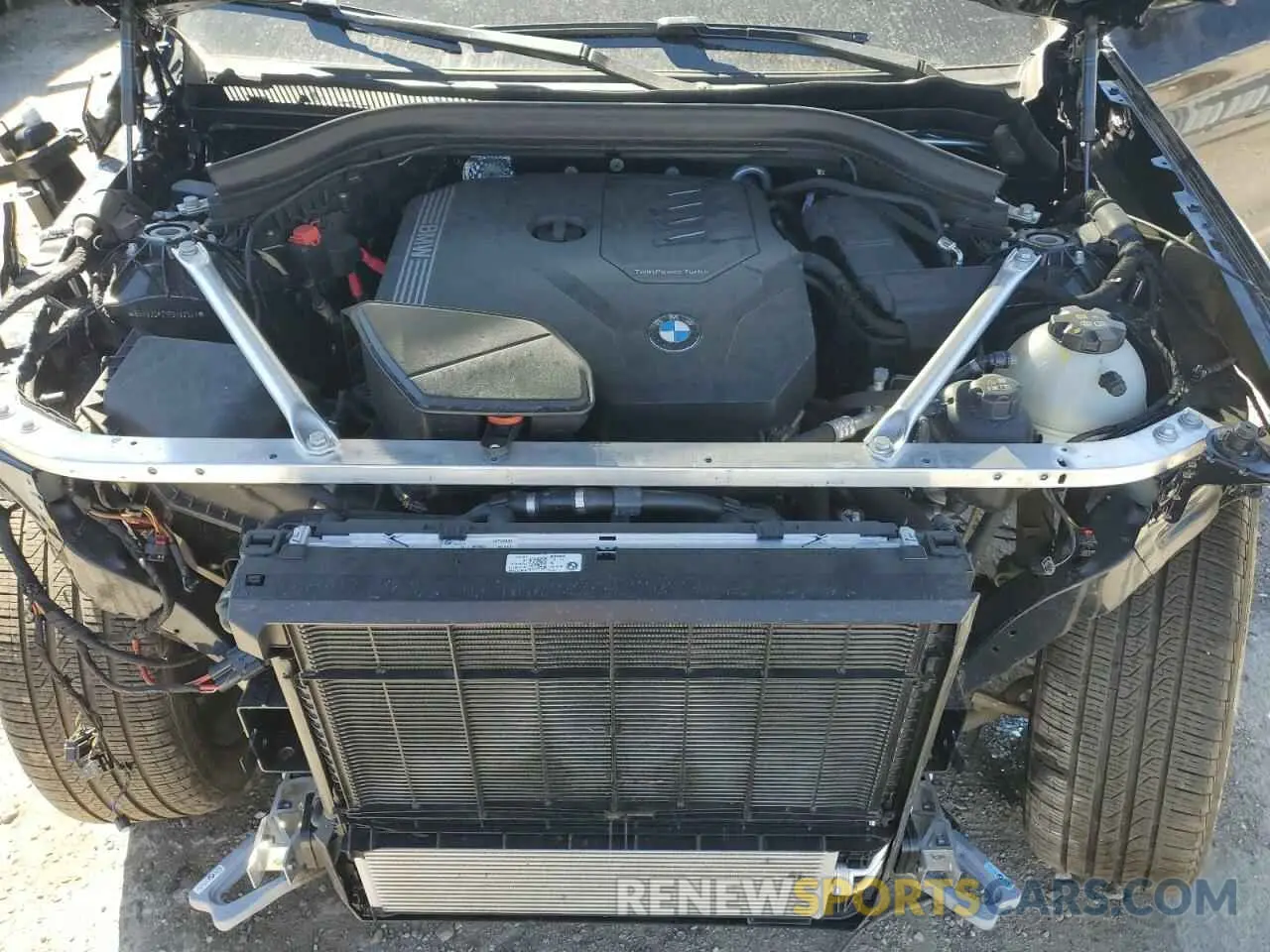 12 fotografías del automóvil dañado 5UX53DP01R9V62541 BMW X3 2024