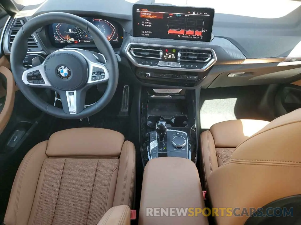 8 fotografías del automóvil dañado 5UX53DP01R9V62541 BMW X3 2024