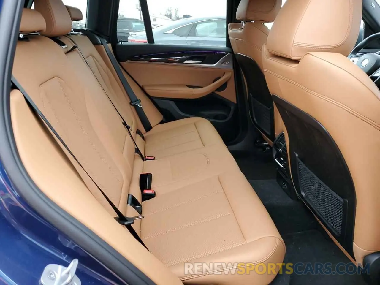 11 fotografías del automóvil dañado 5UX53DP01R9V84314 BMW X3 2024