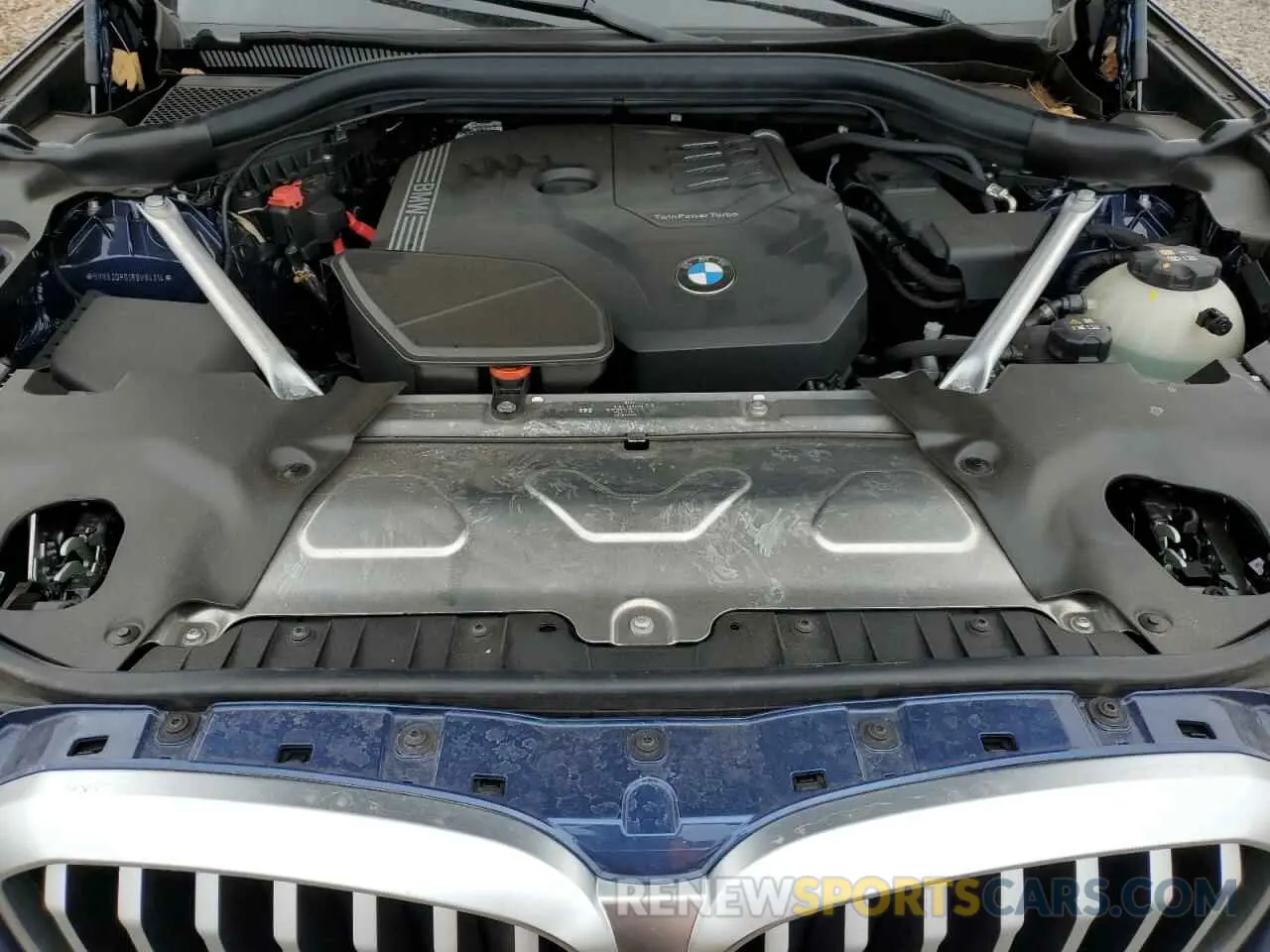 12 fotografías del automóvil dañado 5UX53DP01R9V84314 BMW X3 2024