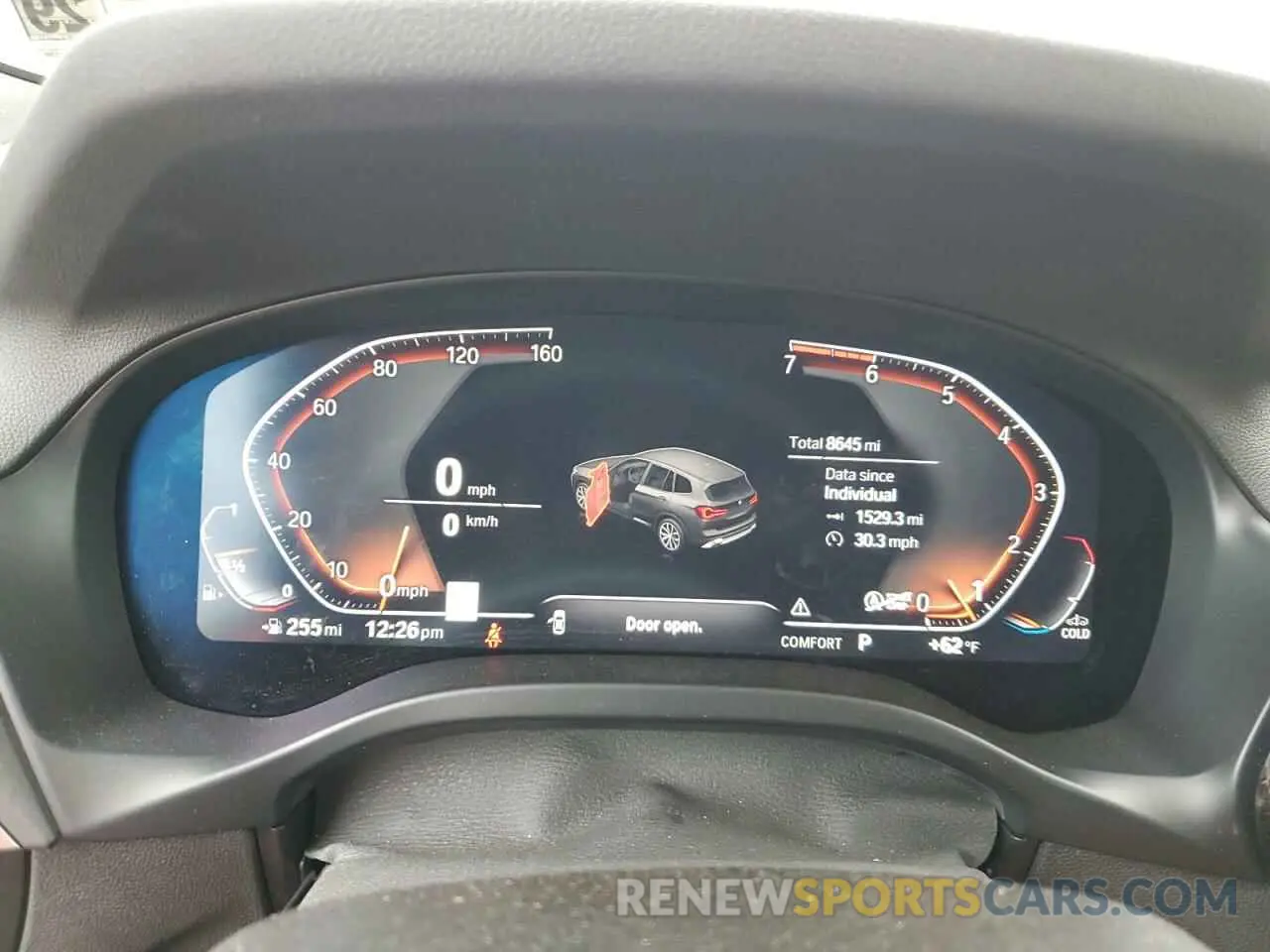 9 fotografías del automóvil dañado 5UX53DP01R9V84314 BMW X3 2024