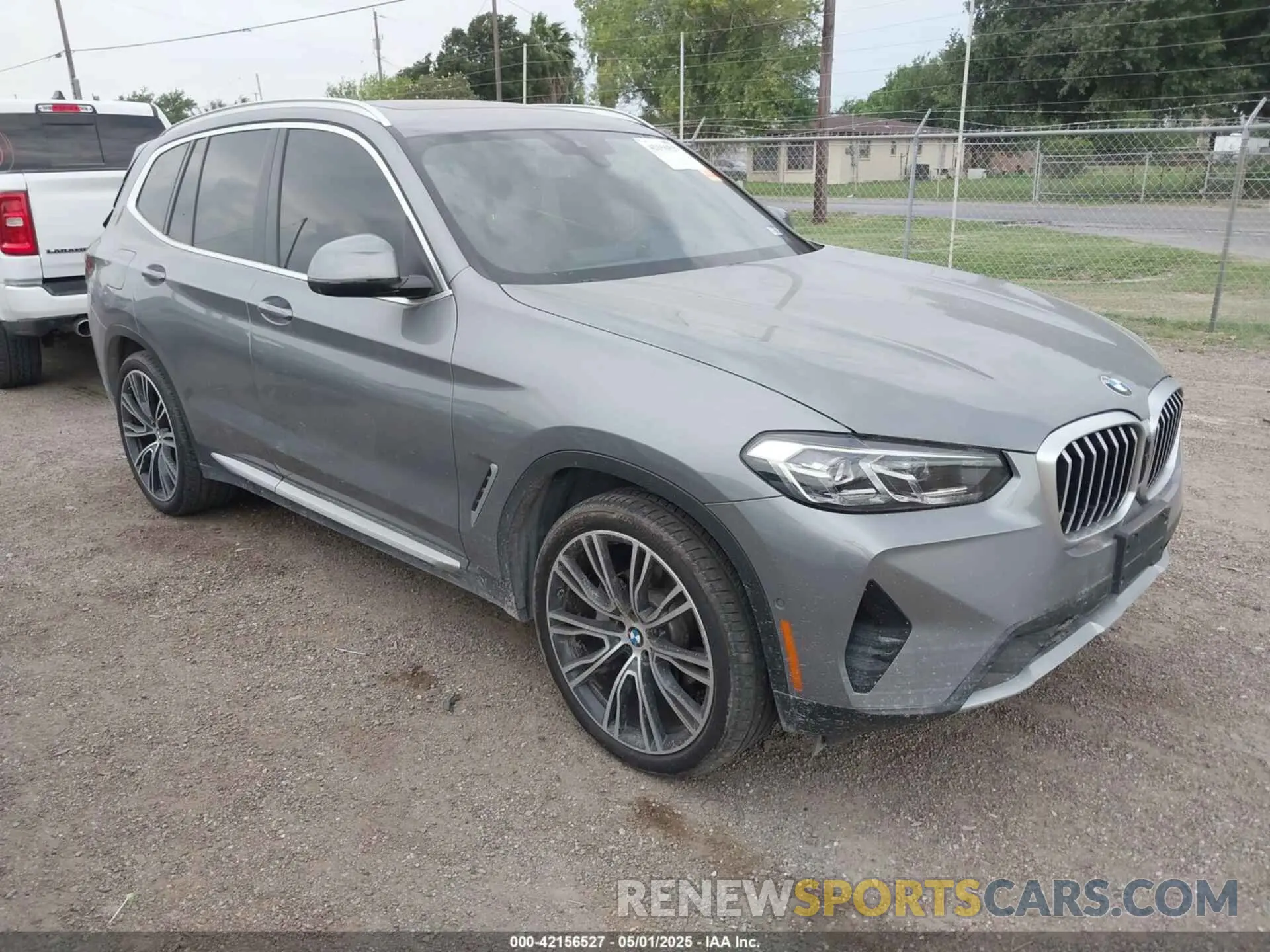 1 fotografías del automóvil dañado 5UX53DP01R9W01127 BMW X3 2024