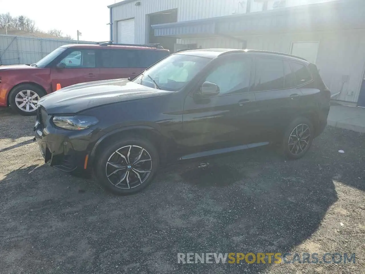 1 fotografías del automóvil dañado 5UX53DP02R9T64423 BMW X3 2024