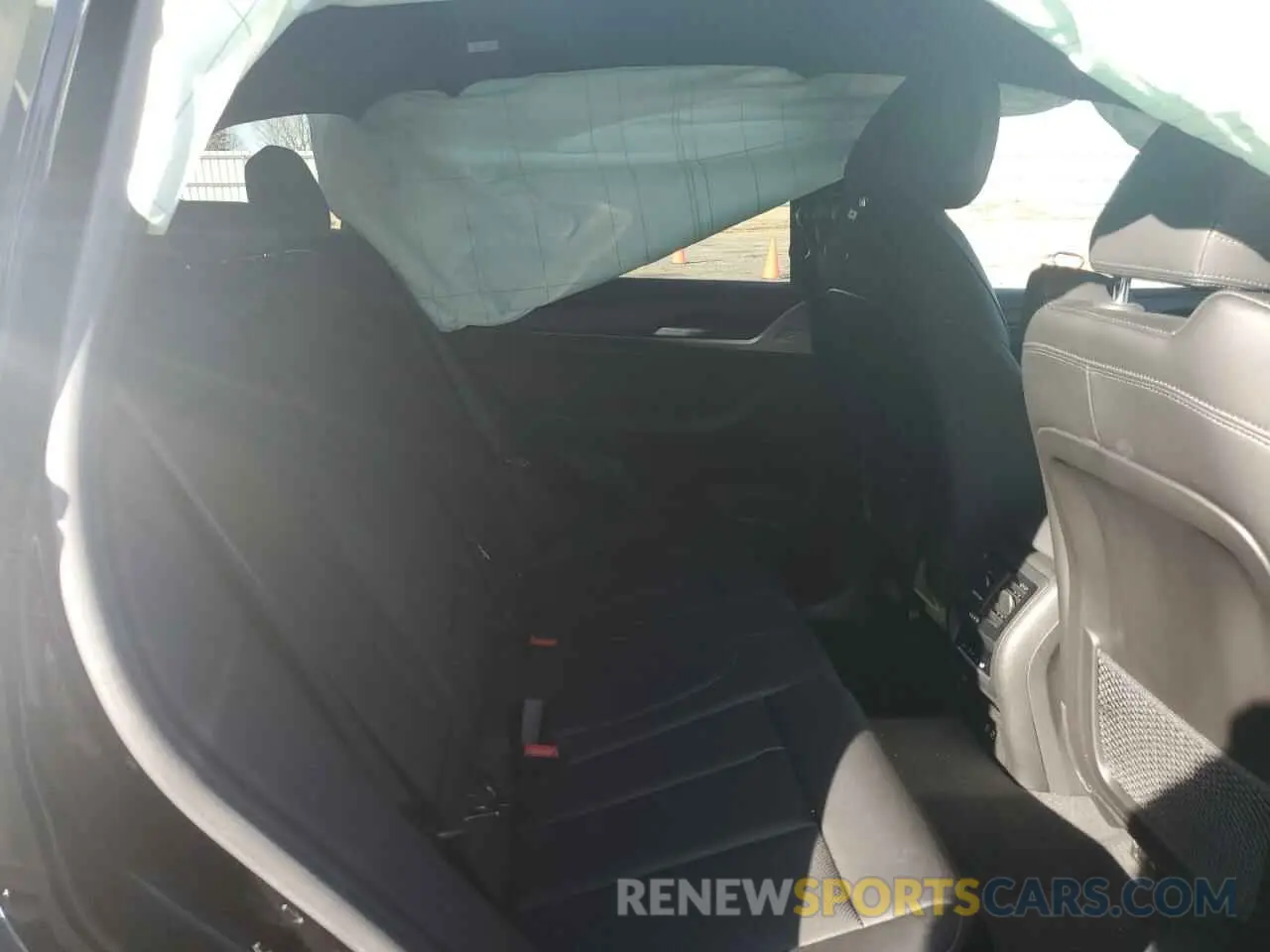 11 fotografías del automóvil dañado 5UX53DP02R9T64423 BMW X3 2024