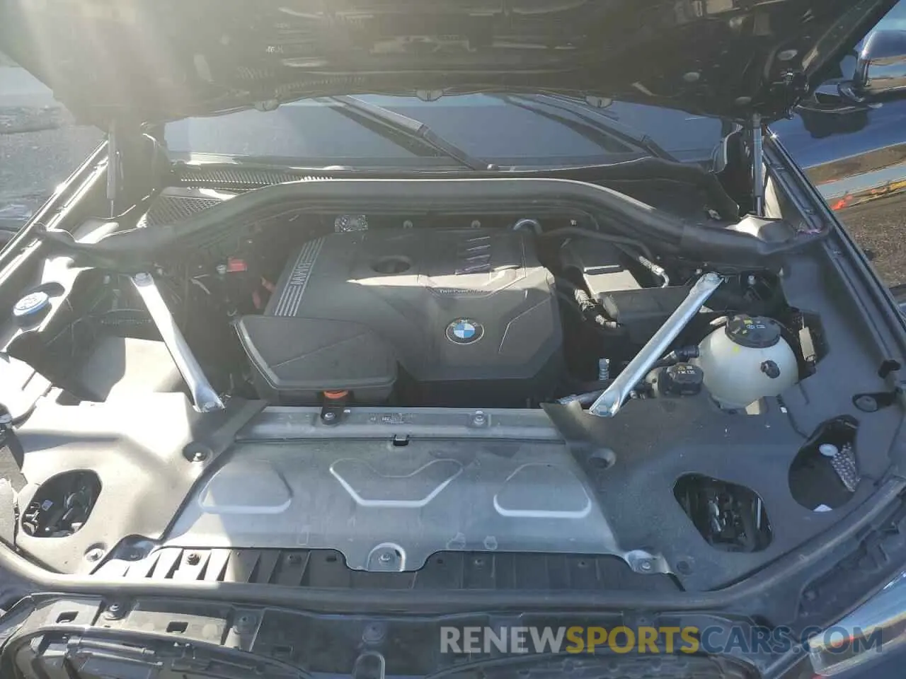 13 fotografías del automóvil dañado 5UX53DP02R9T64423 BMW X3 2024