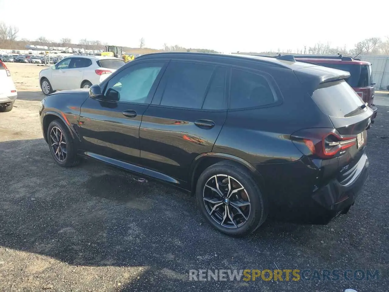 2 fotografías del automóvil dañado 5UX53DP02R9T64423 BMW X3 2024