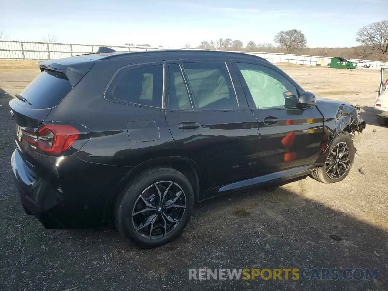 3 fotografías del automóvil dañado 5UX53DP02R9T64423 BMW X3 2024