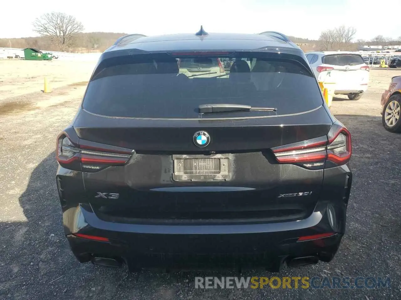 6 fotografías del automóvil dañado 5UX53DP02R9T64423 BMW X3 2024