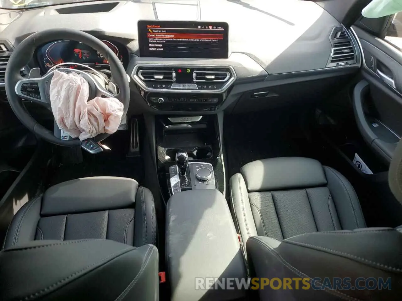 8 fotografías del automóvil dañado 5UX53DP02R9T64423 BMW X3 2024