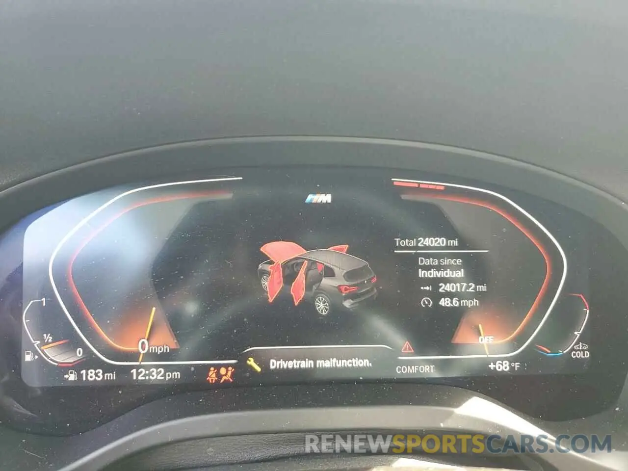 9 fotografías del automóvil dañado 5UX53DP02R9T64423 BMW X3 2024