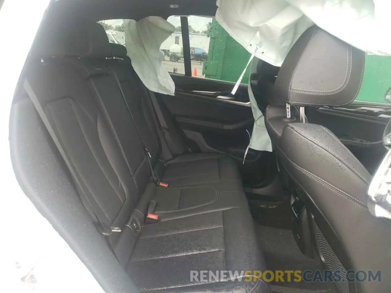 11 fotografías del automóvil dañado 5UX53DP02R9U93083 BMW X3 2024