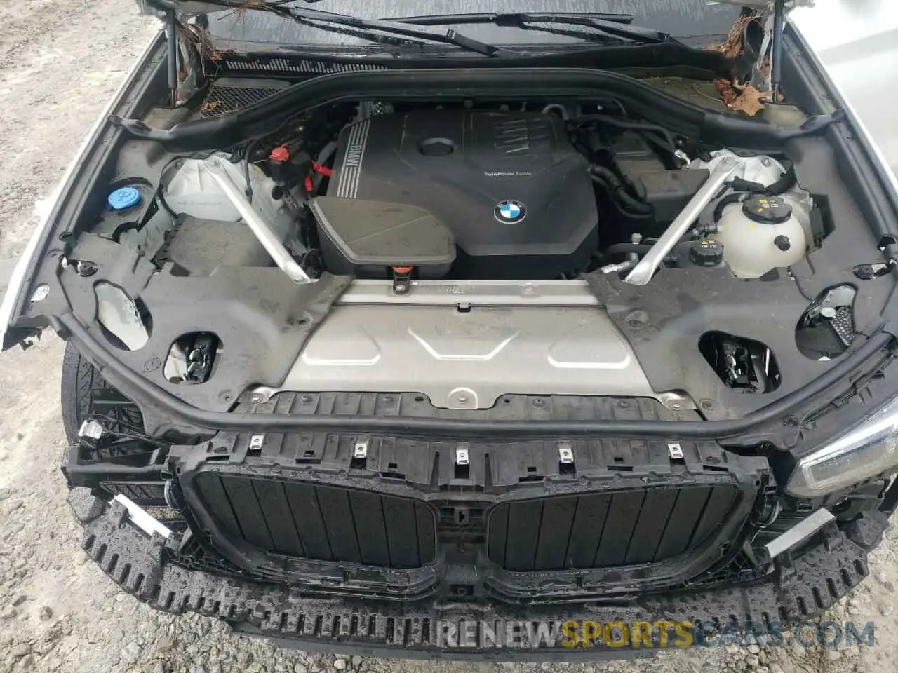 12 fotografías del automóvil dañado 5UX53DP02R9U93083 BMW X3 2024