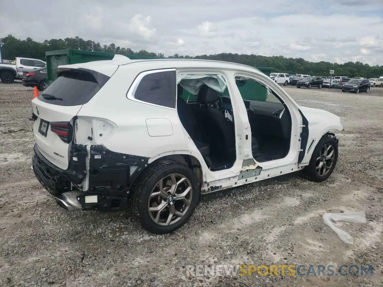 3 fotografías del automóvil dañado 5UX53DP02R9U93083 BMW X3 2024