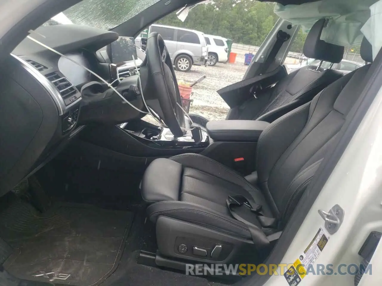 7 fotografías del automóvil dañado 5UX53DP02R9U93083 BMW X3 2024