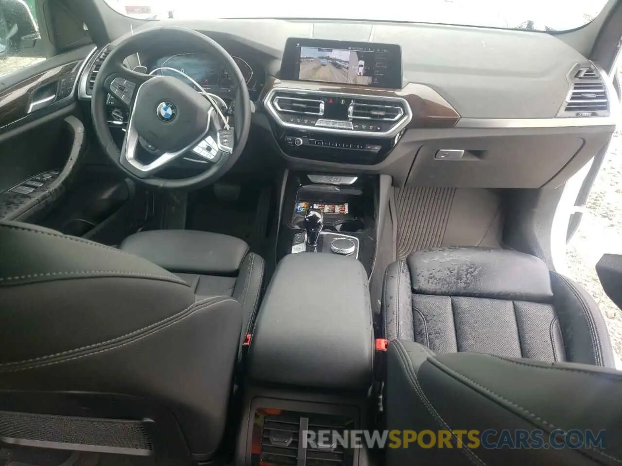 8 fotografías del automóvil dañado 5UX53DP02R9U93083 BMW X3 2024