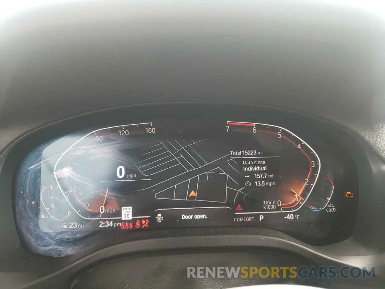 9 fotografías del automóvil dañado 5UX53DP02R9U93083 BMW X3 2024