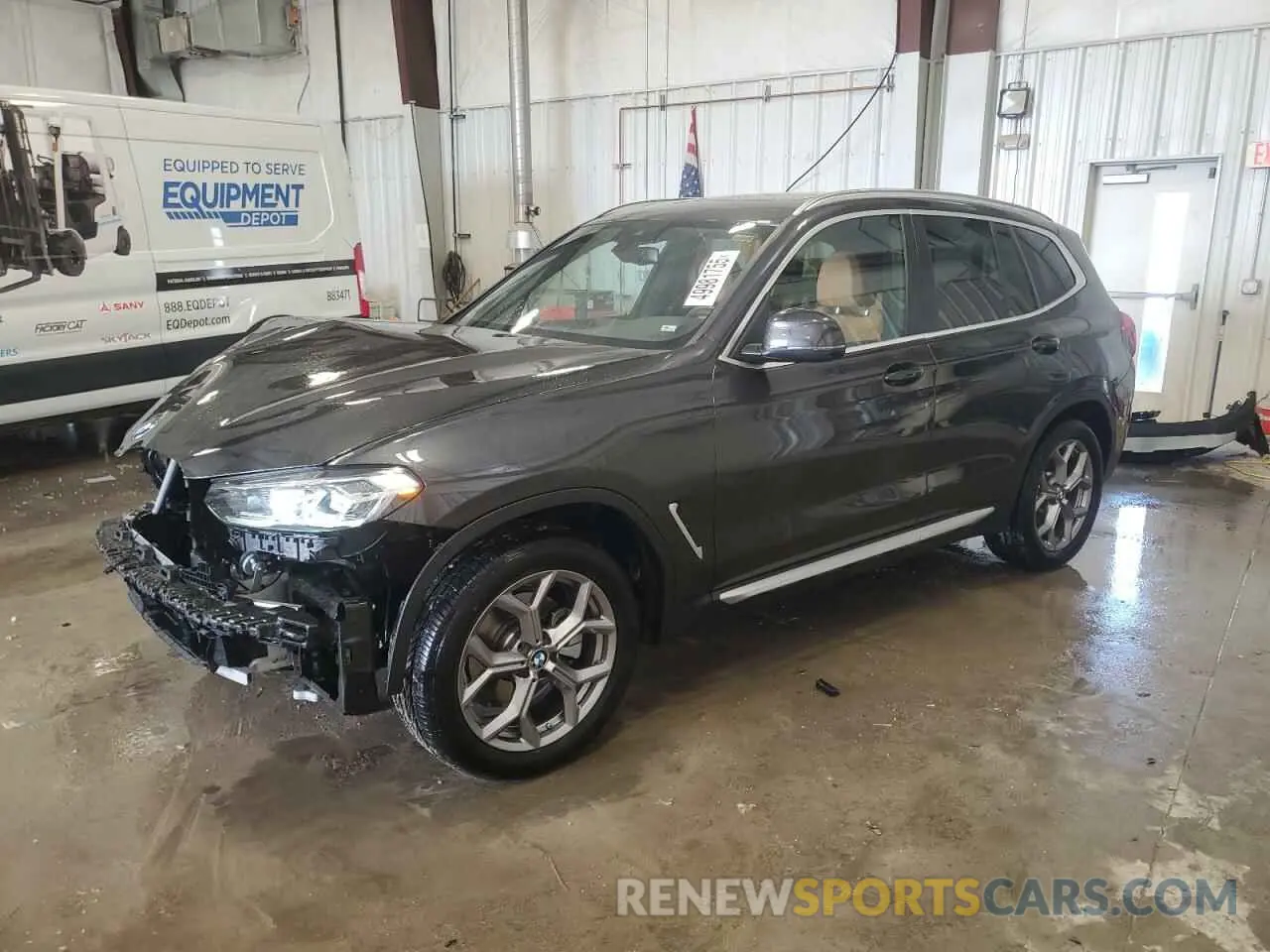 1 fotografías del automóvil dañado 5UX53DP02R9V99064 BMW X3 2024
