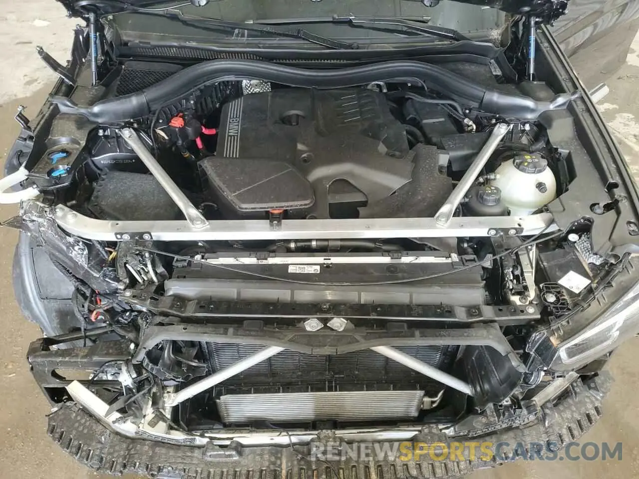12 fotografías del automóvil dañado 5UX53DP02R9V99064 BMW X3 2024