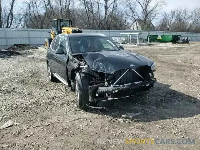 15 fotografías del automóvil dañado 5UX53DP02R9V99064 BMW X3 2024