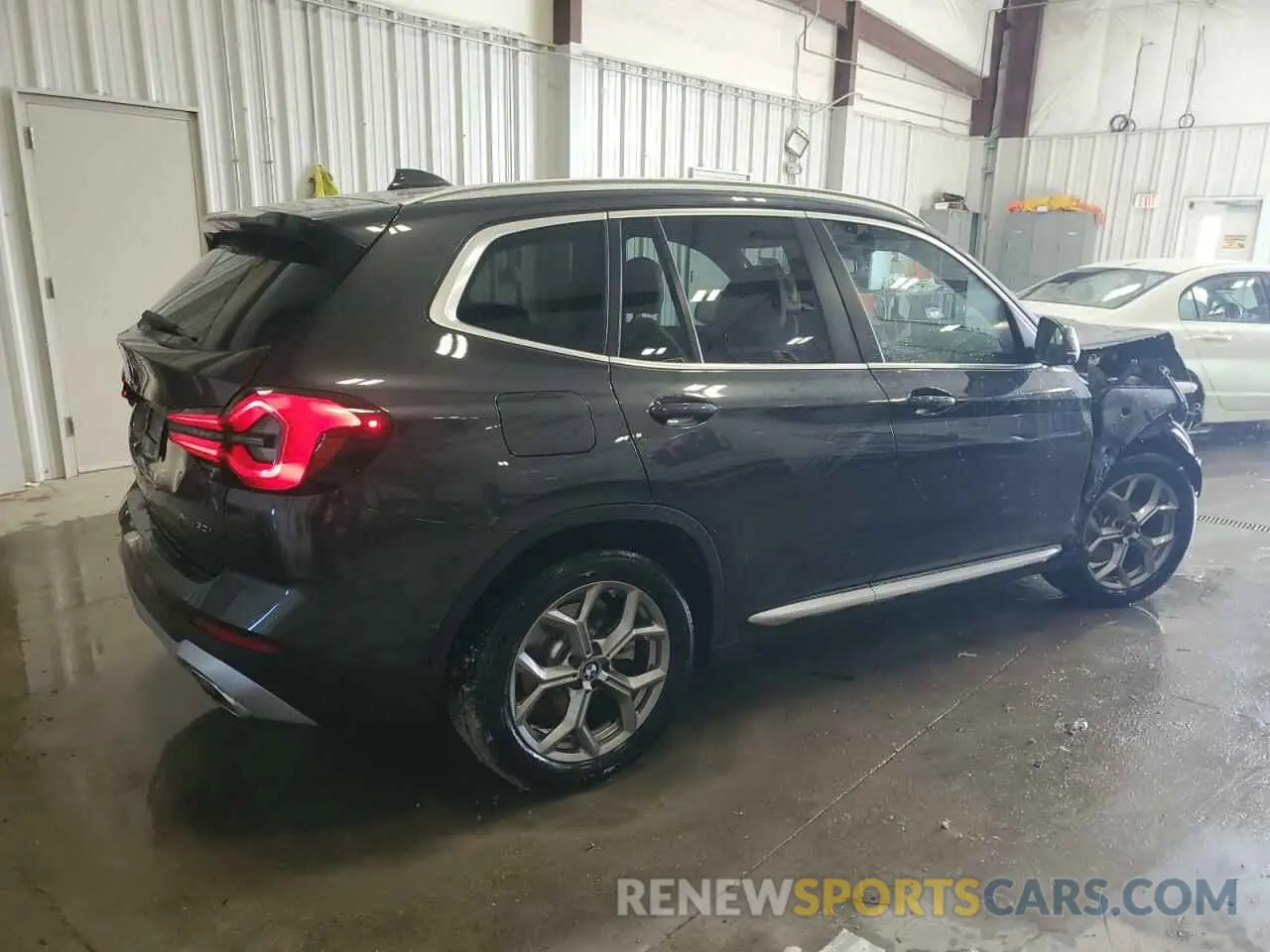 3 fotografías del automóvil dañado 5UX53DP02R9V99064 BMW X3 2024