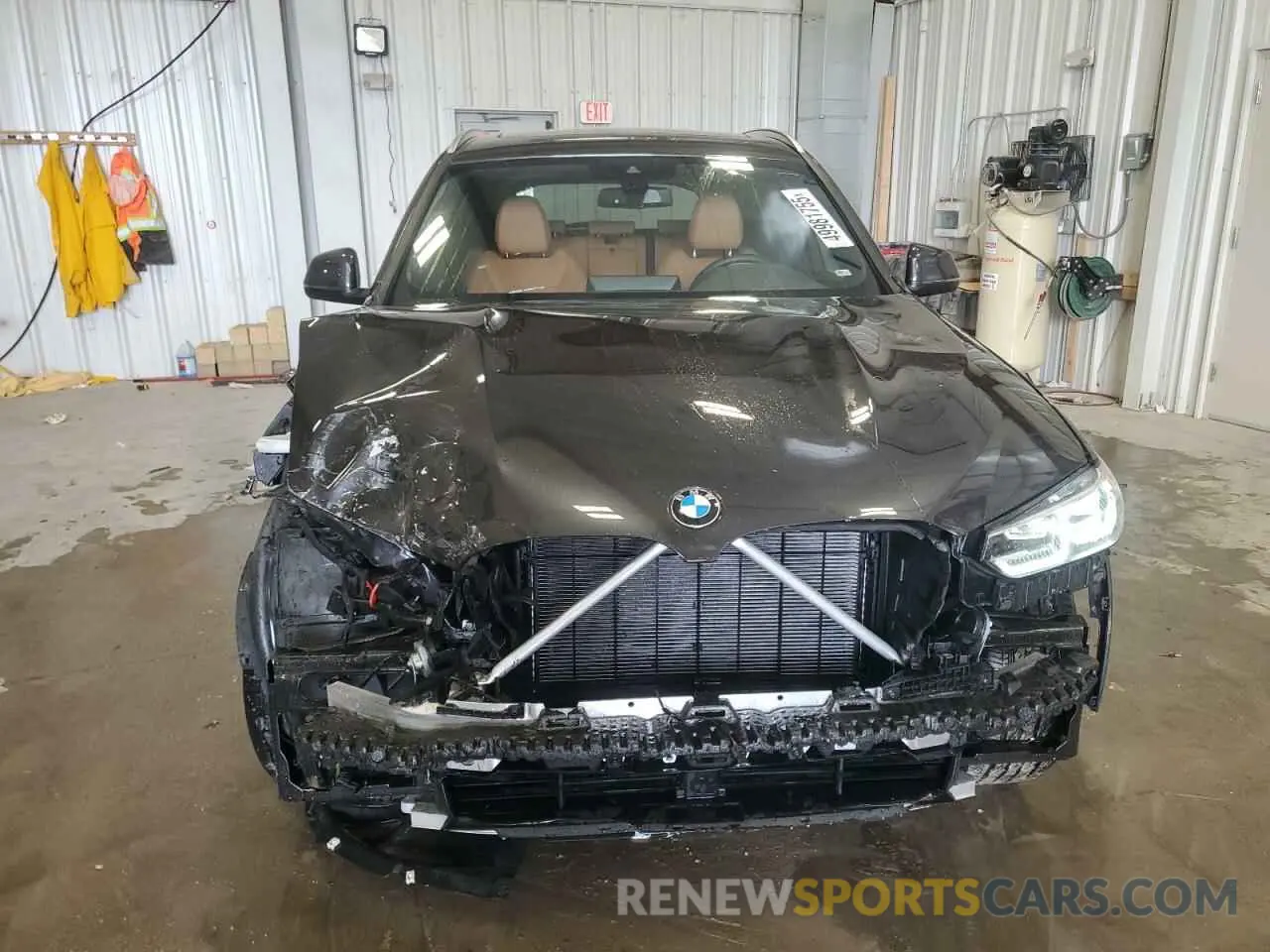 5 fotografías del automóvil dañado 5UX53DP02R9V99064 BMW X3 2024