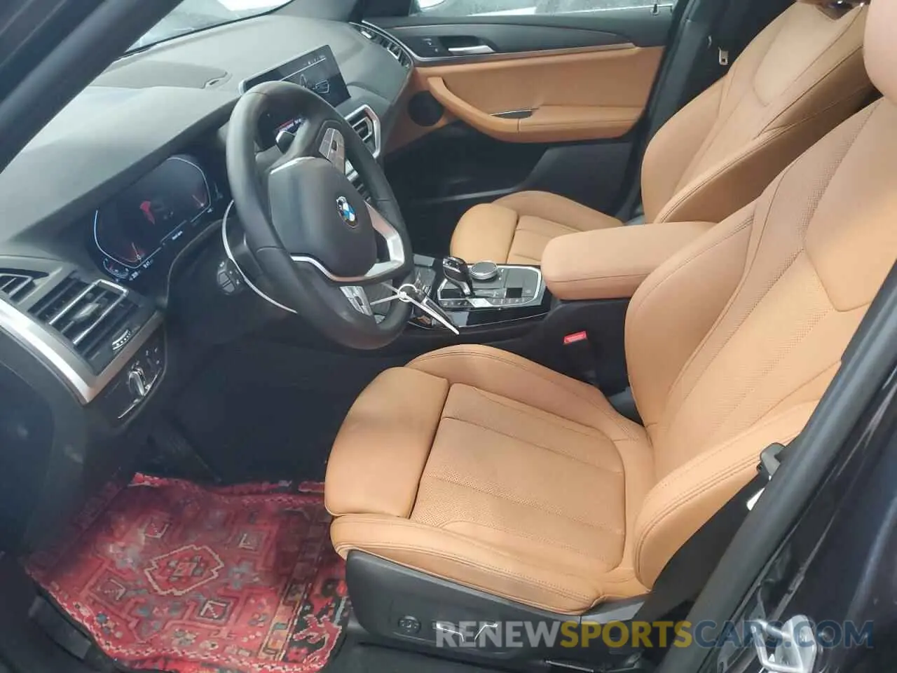 7 fotografías del automóvil dañado 5UX53DP02R9V99064 BMW X3 2024