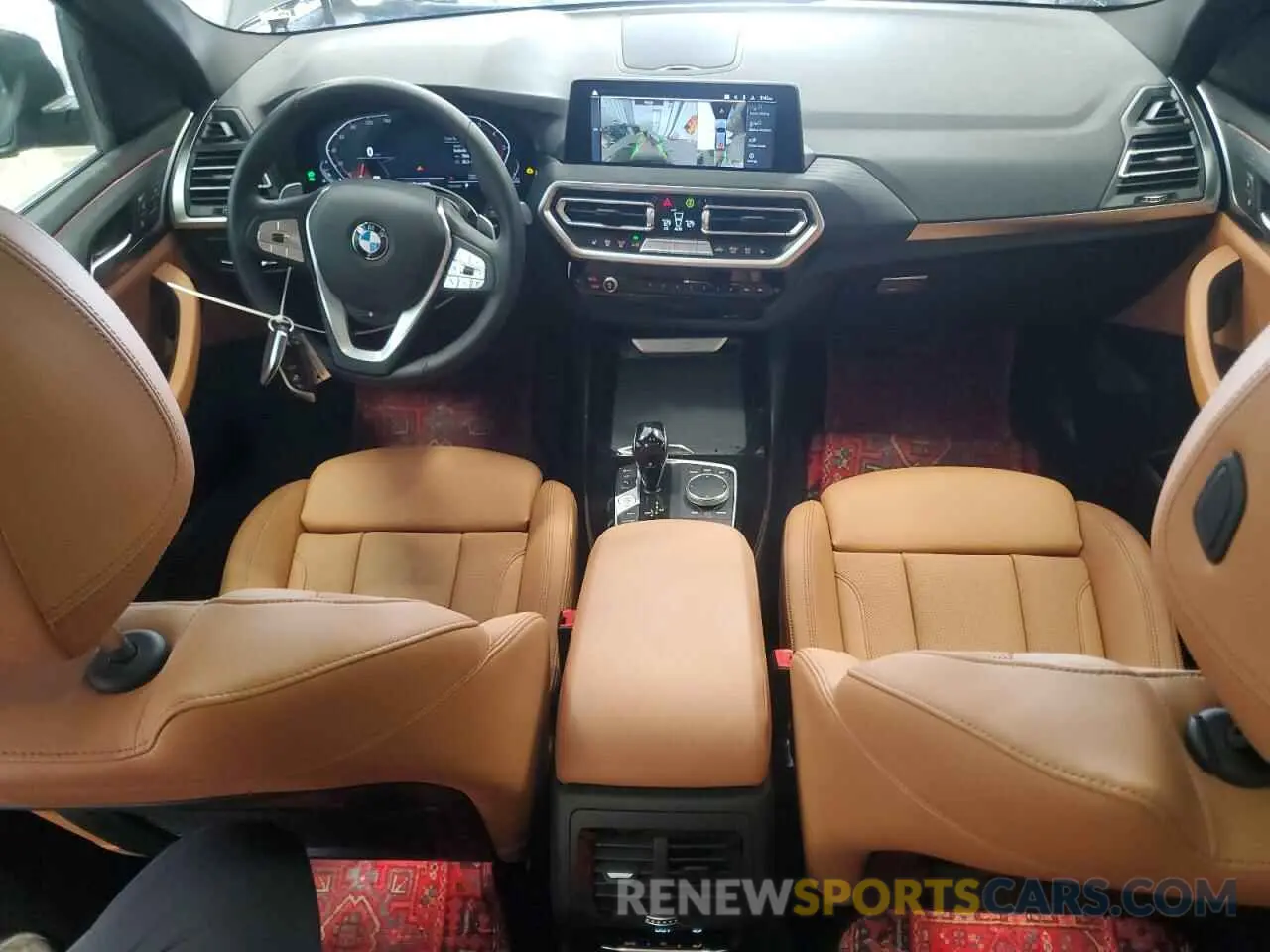 8 fotografías del automóvil dañado 5UX53DP02R9V99064 BMW X3 2024