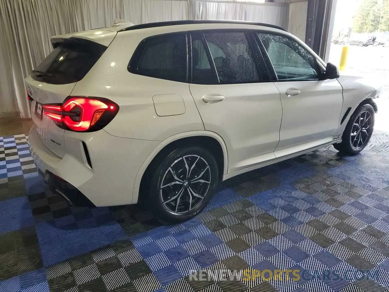 3 fotografías del automóvil dañado 5UX53DP03R9W57506 BMW X3 2024
