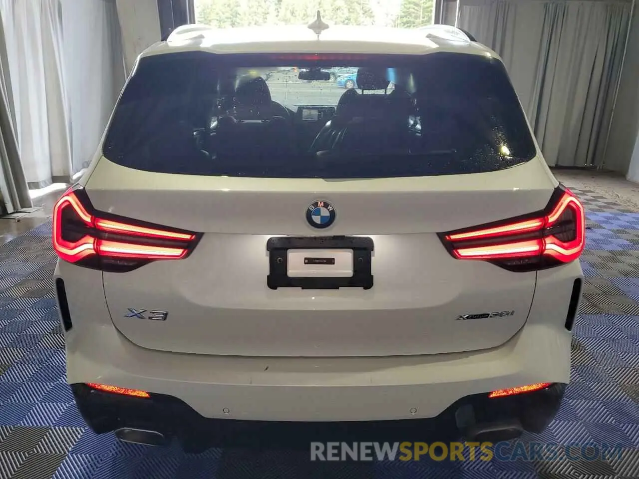 6 fotografías del automóvil dañado 5UX53DP03R9W57506 BMW X3 2024