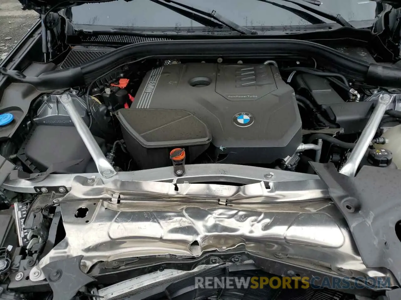 12 fotografías del automóvil dañado 5UX53DP04R9U62899 BMW X3 2024