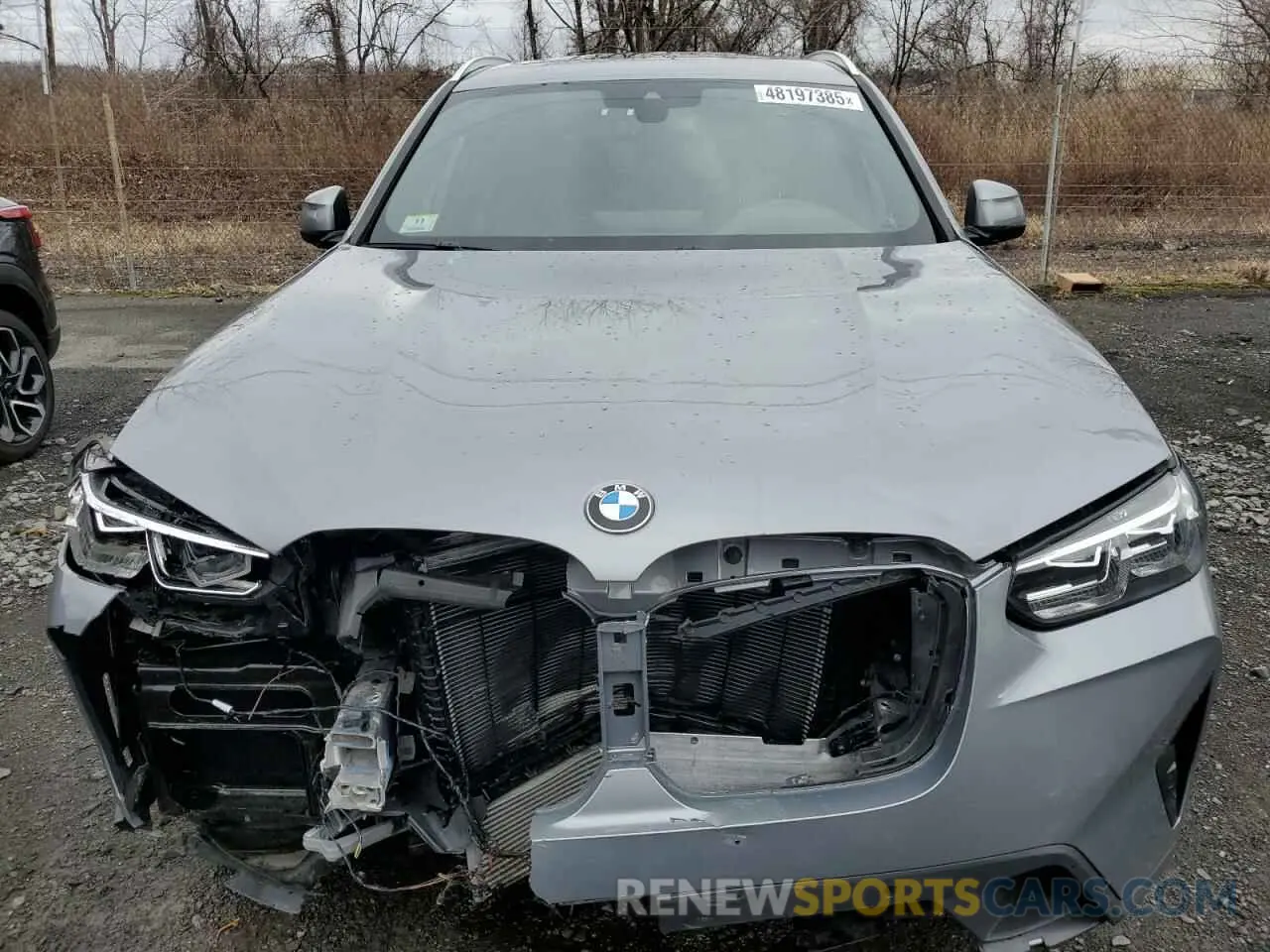 5 fotografías del automóvil dañado 5UX53DP04R9U62899 BMW X3 2024