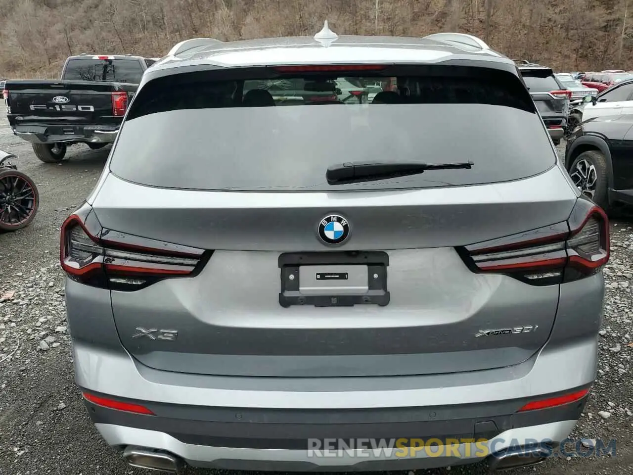 6 fotografías del automóvil dañado 5UX53DP04R9U62899 BMW X3 2024