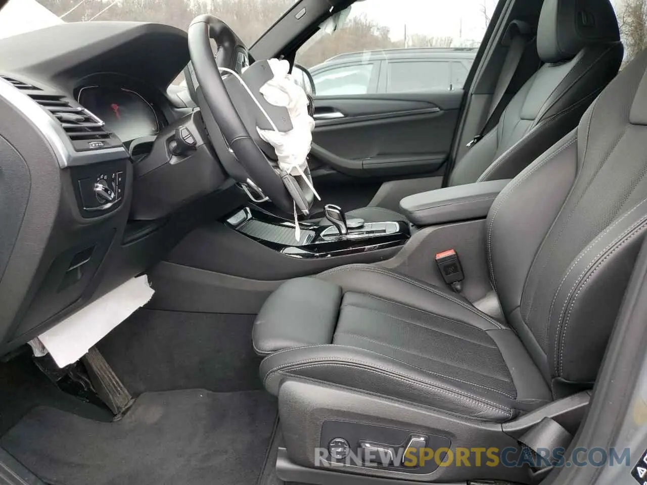 7 fotografías del automóvil dañado 5UX53DP04R9U62899 BMW X3 2024