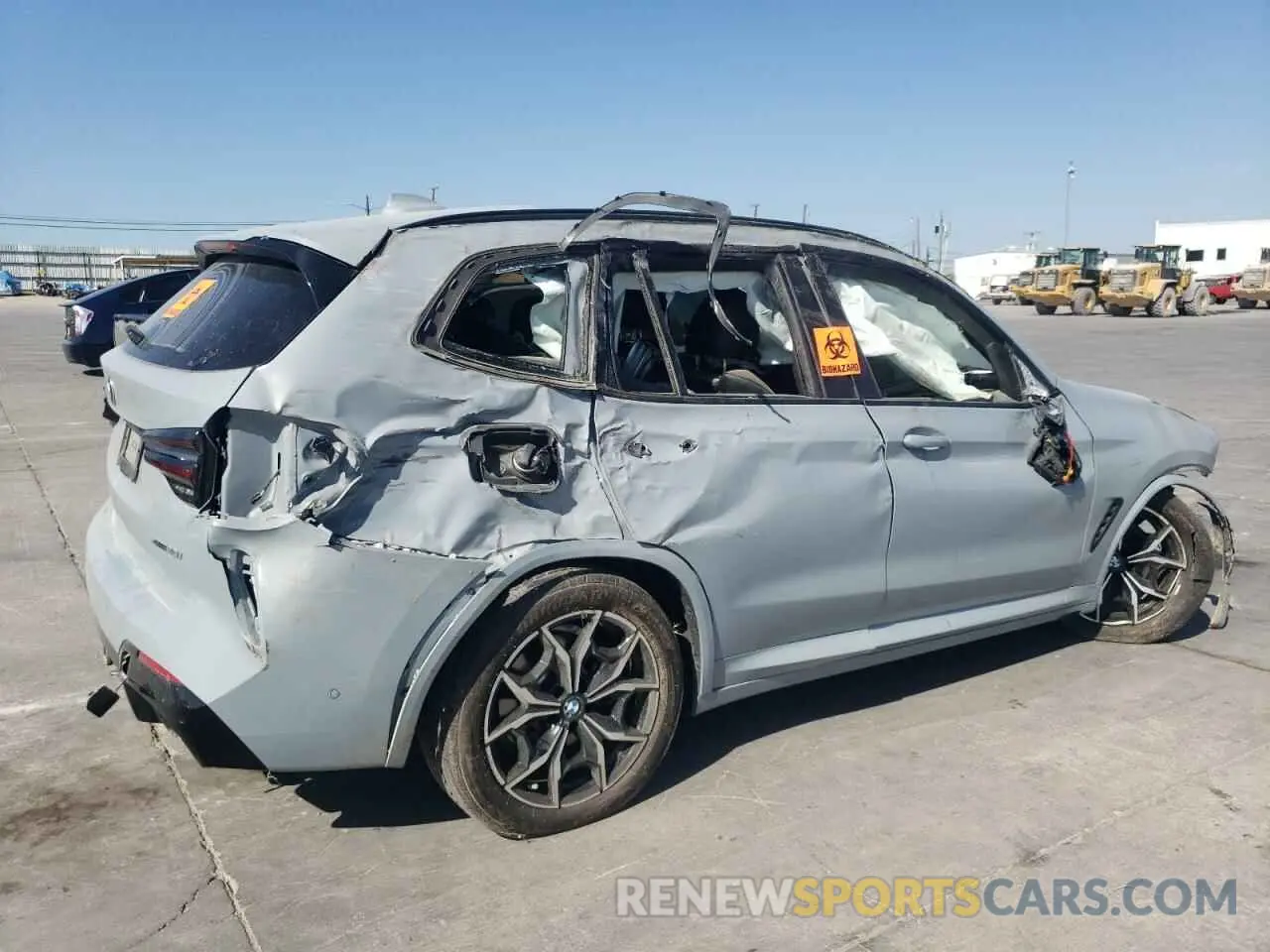3 fotografías del automóvil dañado 5UX53DP05R9U07460 BMW X3 2024