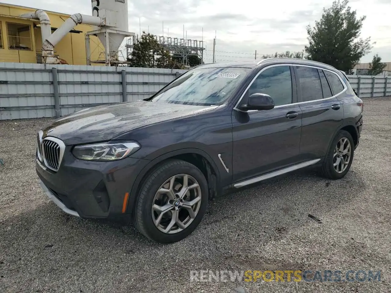1 fotografías del automóvil dañado 5UX53DP05R9V07610 BMW X3 2024