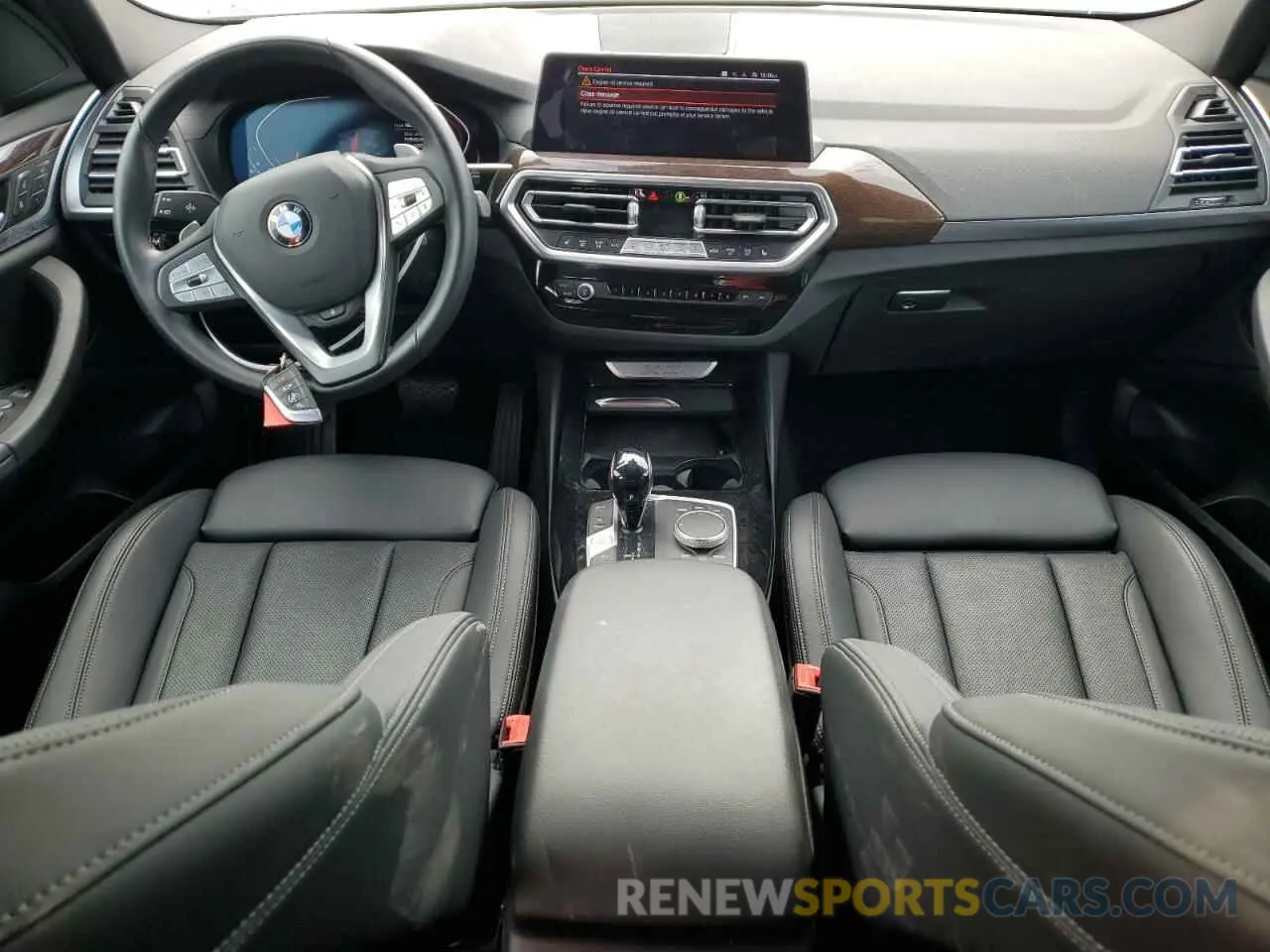 8 fotografías del automóvil dañado 5UX53DP05R9V07610 BMW X3 2024